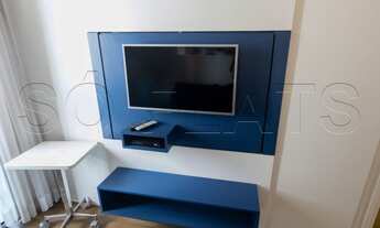 Imagem 7: Apartamento para aluguel tem 33m² com 1 quarto em Itaim Bibi - São Paulo - SP