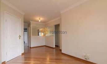 Imagem 3: Brooklin - Apartamento com varanda, 3 dormitórios sendo 1 suíte e 2 vagas. Prédio com laze