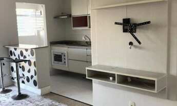 Imagem 3: Apartamento com 1 dormitório para alugar, 47 m² por R$ 3.500,00/mês - Boqueirão - Santos/S