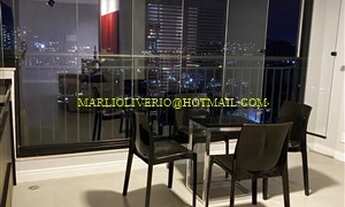 Imagem 2: Apartamento à venda na Granja Julieta, 83 m2, varanda gourmet, 03 dormitórios, quadra de