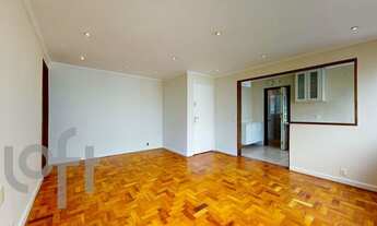 Imagem 3: Apartamento com 75m² de área útil, sala para 2 ambientes, 2 dormitórios sendo 1 suíte, 1 v