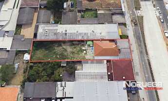 Imagem 4: Terreno à venda por R$ 2300000.00, 615.60 m2 - CAPAO RASO - CURITIBA/PR