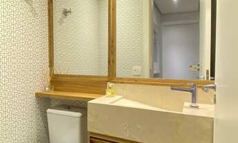 Imagem 6: Belo Apartamento em Perdizes decorado por Arquiteto repleto de Ar Condicionado