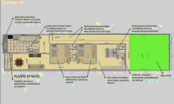 Imagem 2: Casa nova geminada 3 qtos - B. Canaã - R$ 559 mil financiada - Cód. 1602