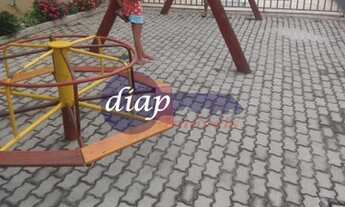 Imagem 3: Lindo apartamento com cozinha, área de serviço, 1 banheiro, 3 dormitórios e sala todos pla