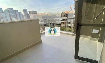 Imagem 7: Ap Studio c 1 dorm., 37m2, 1 banh., ampla varanda, novo, no contrapiso