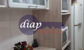 Imagem 6: Apartamento com 58 m² distribuídos em 2 dormitórios, sala, cozinha, banheiro, lavanderia e