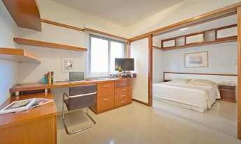 Imagem 5: Flat para aluguel possui 33 metros quadrados com 1 quarto em Jardim Paulista - São Paulo