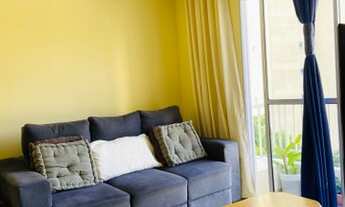 Imagem 3: Apartamento Andar Médio c Sacada Jardim Monte Kemel