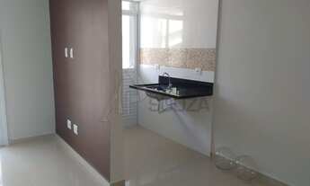 Imagem 4: Casa nova em condomínio no Horto Florestal, com 2 dormitórios, sala, cozinha americana, 1