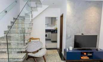 Imagem 4: SOBRADO NA CHÁCARA MAFALDA 78 M² COM 2 DORMITÓRIOS - SALA - COZINHA - BANHEIRO - LAVANDER