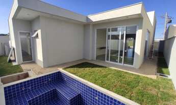 Imagem 2: Casa térrea Jardins Bolonha 3 Suites piscina com Deck Garagens 4 carro acabamento de Prime