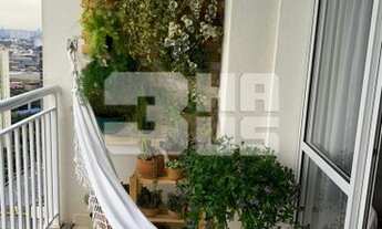 Imagem 7: Apartamento de 46m² mobiliado, próximo ao Metrô Brás, andar alto, 1 vaga de garagem e laze