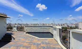 Imagem 2: Cobertura em Moema com 187m², 02 dorms e varanda com Piscina