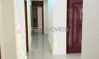 Imagem 2: Apartamento Reformado com Varanda e Infra a venda possui 185m2 com 4 quartos 2 Suítes no A