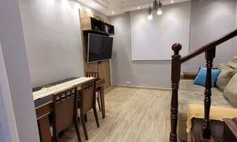 Imagem 3: Casa de condomínio sobrado para venda com 70 metros quadrados com 2 quartos