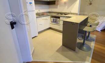 Imagem 2: Flat estilo residence em Higienópolis