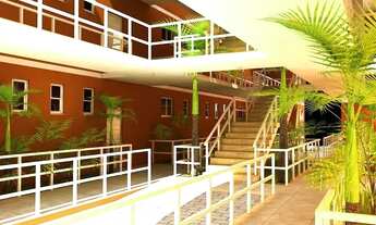 Imagem 3: Apartamento com 3 dormitórios à venda, 62 m² por R$ 179.318,37 - Lagoinha - Eusébio/CE