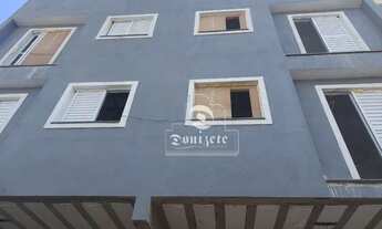 Imagem 3: Cobertura com 2 dormitórios à venda, 110 m² por R$ 580.000,00 - Vila Assunção - Santo Andr