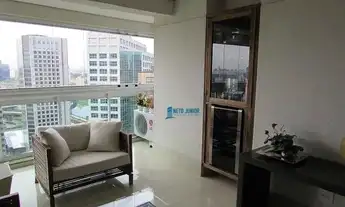 Imagem 2: Apartamento com 1 dormitório para alugar, 100 m² por R$ 11.100,00/mês - Brooklin - São Pau