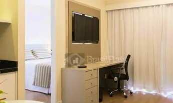 Imagem: Flat com 1 dormitório à venda, 35 m²