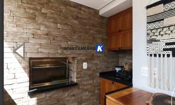 Imagem 2: Apartamento - LOCAÇÃO - 130m2, 3 dormitórios, 1 suíte, 2 Vagas - Varanda Gourmet - Lazer C