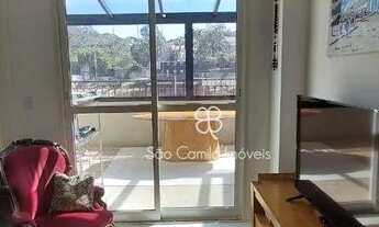 Imagem 6: Apartamento com 1 dormitório para alugar, 55 m² por R$ 4.320,00/mês - Granja Viana - Cotia