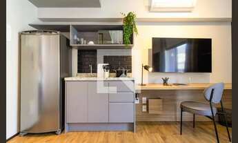 Imagem 2: Apartamento para Aluguel - Campo Belo, 1 Quarto, 29 m2