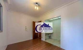 Imagem 6: Apartamento com 3 dormitórios para alugar, 95 m² por R$ 3.355,00/mês - Vila Gilda - Santo