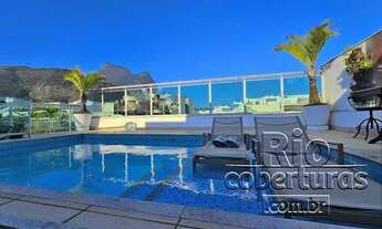 Imagem 1: Cobertura à venda Jardim Oceânico. Barra. Linear. Única