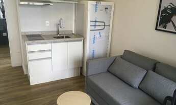 Imagem 2: Apto MOBILIADO de 34 m2 de 1 dorm, SEM Vaga em Moema - Edifício Walk Moema - São Paulo - S