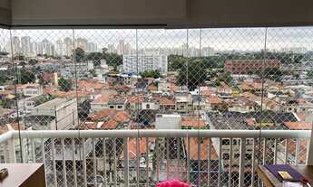 Imagem 3: Apartamento com 107 m2, 3 quartos, 1 suíte, Varanda Gourmet, 2 vagas em Tatuapé - Aceita