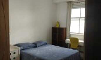 Imagem 6: Quarto reformado com banheiro/ garagem para alugar