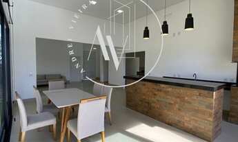 Imagem 7: Casa de condomínio térrea para venda tem 235 metros quadrados com 3 quartos