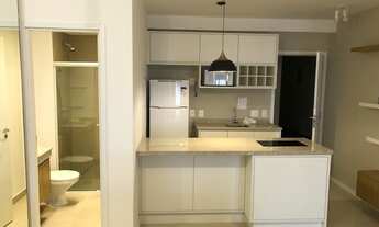 Imagem: Apartamento Loft de 48m2 com 1 suíte em