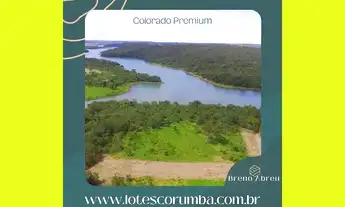 Imagem 4: Corumbá 4), Excelente localização, Corumbá IV, Terreno na beira do