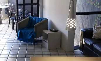 Imagem 6: Apartamento Beira Mar, 2/4, piscina wi-Fi. Completo