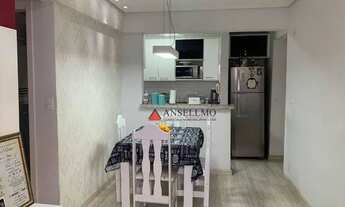 Imagem 2: Apartamento com 2 dormitórios à venda, 52 m² por R$ 350.000,00 - Baeta Neves - São Bernard