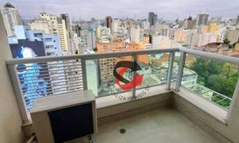 Imagem 5: Apartamento com 1 dormitório para alugar, 40 m² por R$ 4.539,24/mês - Santa Cecília - São