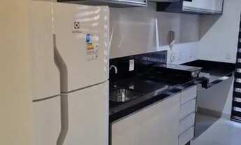 Imagem 2: Apartamento para aluguel com 25 metros quadrados com 1 quarto, mobiliado com varanda