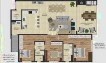 Imagem 6: Apartamento com 3 Dormitórios com Suite