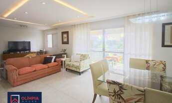 Imagem 2: Apartamento Locação 3 Dormitórios - 121 m² Santo Amaro