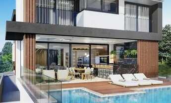 Imagem 4: Casa com 4 dormitórios à venda, 505 m² por R$ 8.500.000 - Tamboré - Santana de Parnaíba/SP