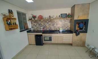 Imagem 2: Apartamento com churrasqueira e área externa, 2 dormitórios, térreo, 72 m², Rio Candelaro