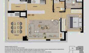 Imagem 7: Apartamento 70M 2 quartos, 1 vaga, Jardim Paulista - São Paulo - SP