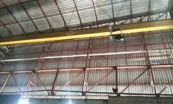 Imagem 4: Aluga-se Galpão 1.300m2 de Área construída Com Ponte Rolante Manaus