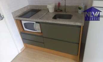 Imagem 2: Studio com 1 dormitório para alugar, 22 m² por R$ 2.300,00/mês - Luz - São Paulo/SP