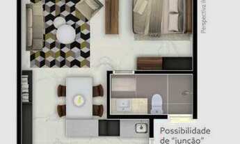 Imagem 3: Apartamento com 1 dormitório à venda, 43 m² por R$ 499.995 - Fundão - Holambra/SP