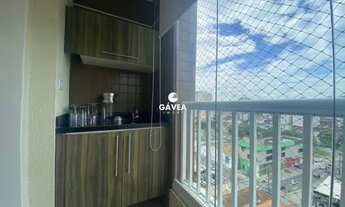 Imagem 2: Apartamento 2 dormitórios sendo 1 suíte Varanda Grill Lazer Completo em Santos