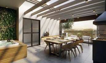 Imagem 3: Cobertura com 3 dormitórios à venda, 154 m² por R$ 1.311.380,00 - Granja Viana - Cotia/SP